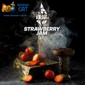 Табак BlackBurn Strawberry Jam (Клубничный Джем) 100г Акцизный